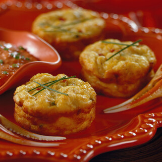 Idaho® Potato & Crab Souffle