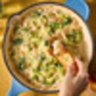 Broccoli Cheddar Butter Beans