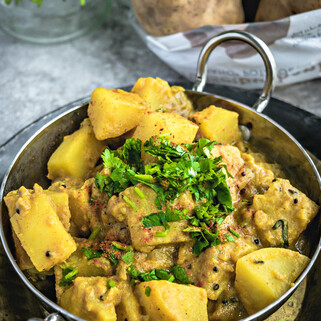 Vegetarian Idaho® Potato Roganjosh