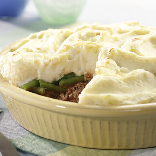 Shepherd's Pie with Instant Mashed Idaho® Potato Topping 
