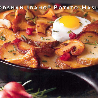 Woodsman Skillet Hash For Six