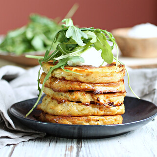 Bubble and Squeak Fritters