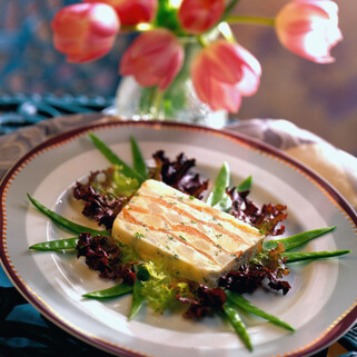 Idaho® Potato and Smoked Salmon Terrine