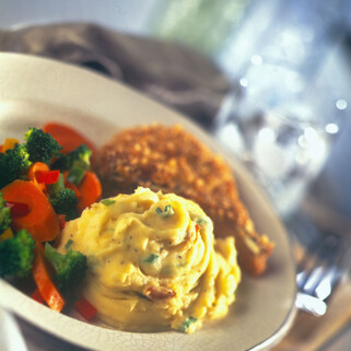 Loaded Mashed Potatoes