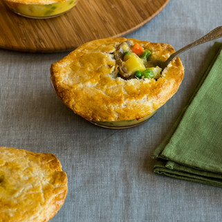 Roofers Union Duck Pot Pie