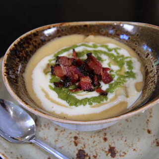 Touchdown Dance Potato Soup 