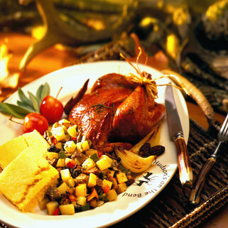 Stuffing with Idaho® Potatoes And Wild Mushroom And Country Pate