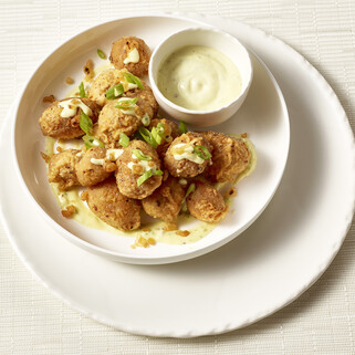 Crispy Chili Potatoes