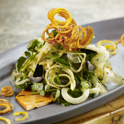 Spiral Idaho® Potato Salad