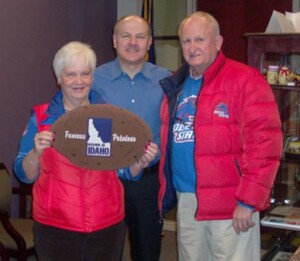 It Pays to be an Idaho® Potato Fan!  Idaho Potato Commission Awards $500 to Boise Woman Wearing "Spud Hat" at Boise State University Game 