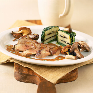 Idaho® Potato Cabbage Torte