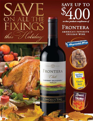 Idaho® Potatoes are the Main Ingredient in a "Holiday Fixings" Multi-Partner Promotion