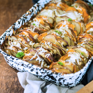 Scalloped Root Vegetable Casserole