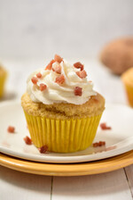 Idaho® Potato Frosting with Gluten-Free Cornbread Muffins