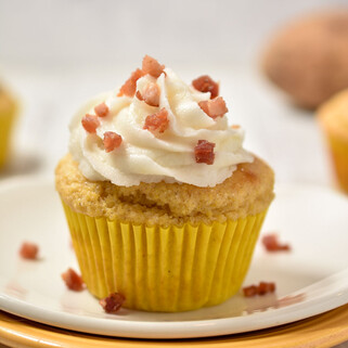 Idaho® Potato Frosting with Gluten-Free Cornbread Muffins