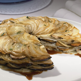 Idaho® Potato Torte