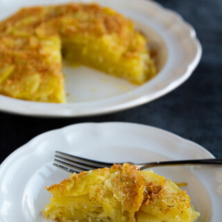 Coconut Lime Potatoes Anna