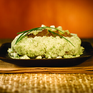 Salt Crust Baked Idaho® Potato