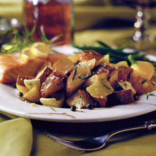 Roasted Potato & Fennel Salad