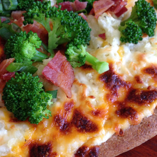 Idaho® Baked Potato Pizza 