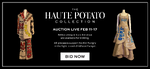 Easy, Crispy Olive Oil Idaho® Chips with Creme Fraiche & Caviar