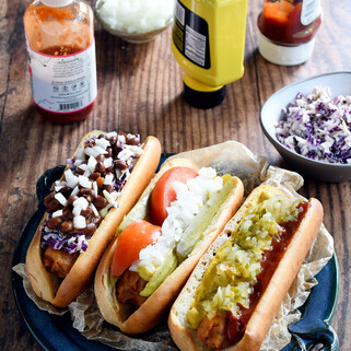 Gluten-Free Veggie Dogs