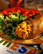 Twice-Baked Idaho® Potatoes with Smoked Chiles