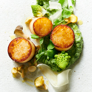 Potato Scallops