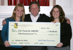 Revered Chefs Share Recipes, Raise $50,000 for U.S. Fund for UNICEF