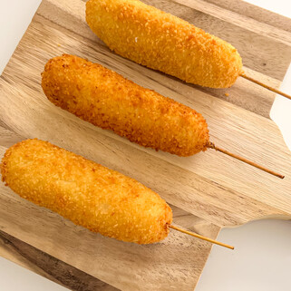 Korean Potato Cheese Dog