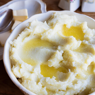 The Fluffiest Mashed Idaho® Potatoes