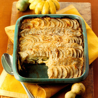 Low-Fat Idaho® Potato Gratin 
