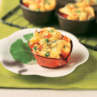 Idaho® Potatoes in Ham Cups