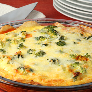 Idaho® Potato Dinner Pizza Frittata 