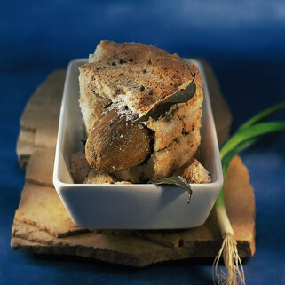 Salt-Baked Potato