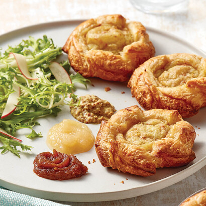 Potato Knish with Apples