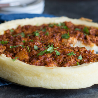 Idaho® Potato Sloppy Joe Pie