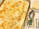 Idaho® Potato and Wisconsin White Cheddar Gratin