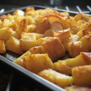 Classic Idaho® Russet Twice Baked Curried Potatoes