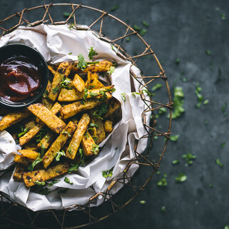 Baked Ras-el-hanout Idaho® Potato Fries