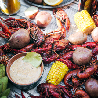 Southern Crawfish Boil