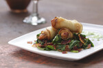 Idaho® Potato Wrapped Oyster Rockefeller