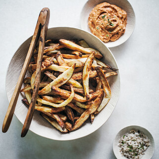 Air Fryer Homemade French Fries