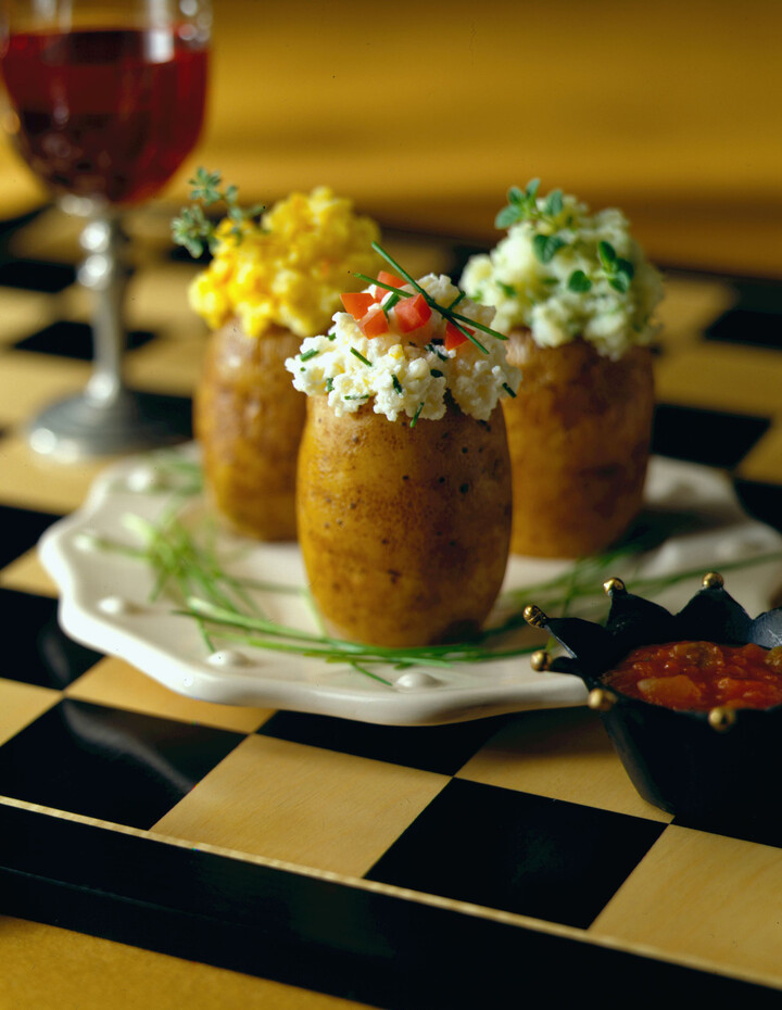 Easter Egg Idaho&reg; Potatoes