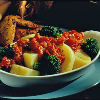 Potatoes & Broccoli Casserole