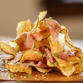 Idaho® Russet Potato Chips n’ Ham