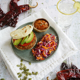 Chile Pepita Idaho® Potato Veggie Burgers