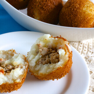 Idaho® Potato Chicken and Pork Filled Papas Rellenas