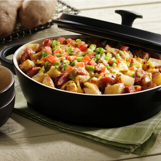 Block and Tackle Idaho® Potato Casserole 