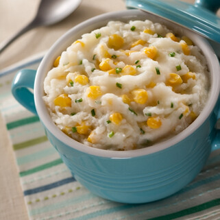 Creamy Corn Mashed Potatoes